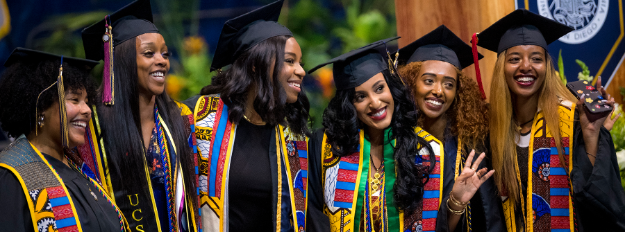 Black Graduation Ceremony